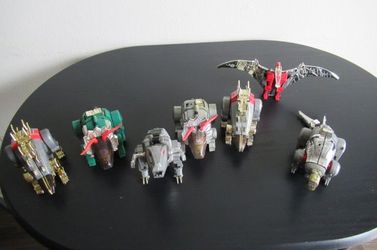 1980s Transformers DinoBots