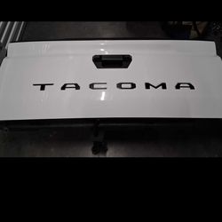 Tacoma tailgate 2024 also have bronze and silver