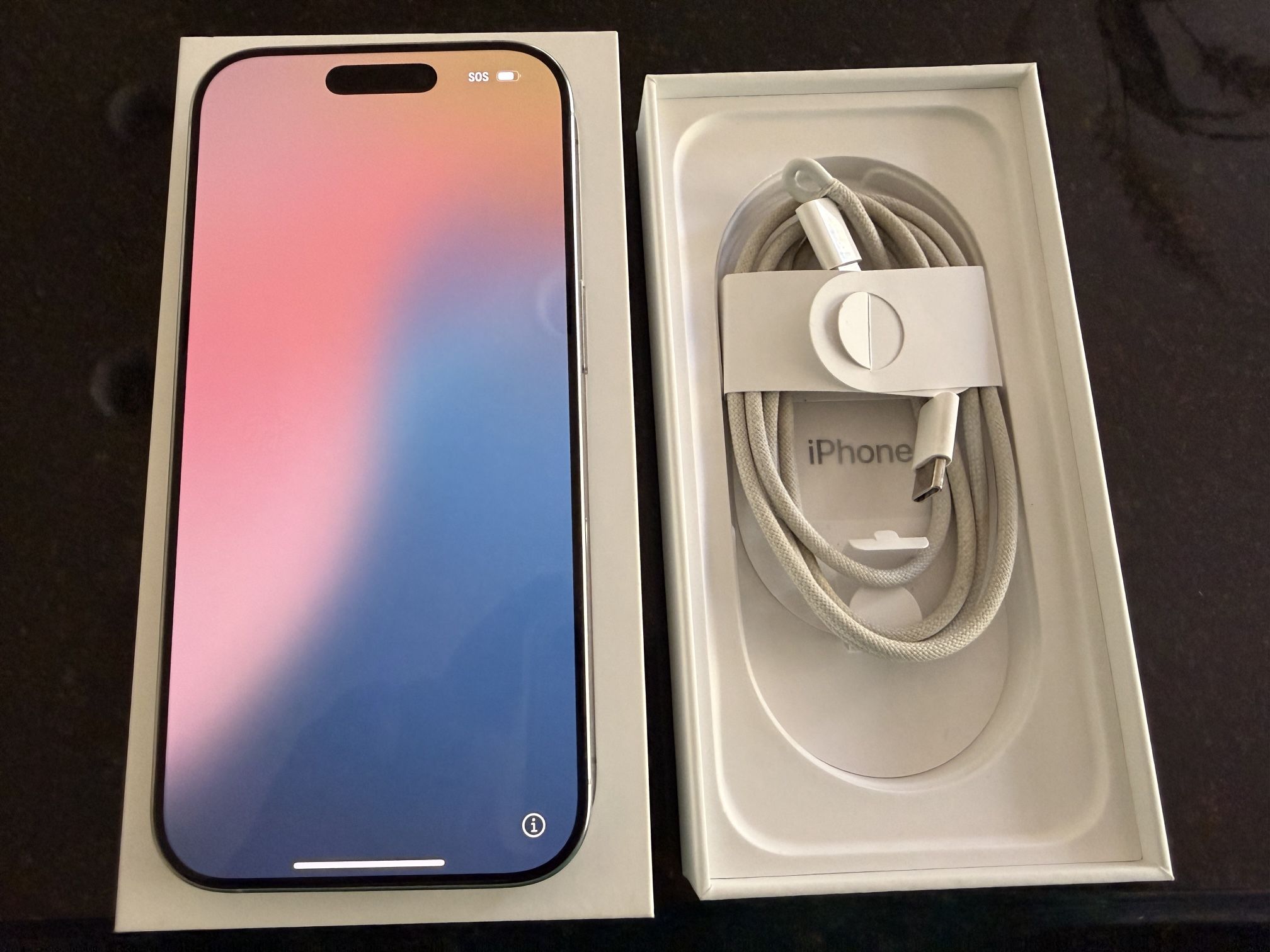 Unlocked 126 GB iPhone 16 Pro
