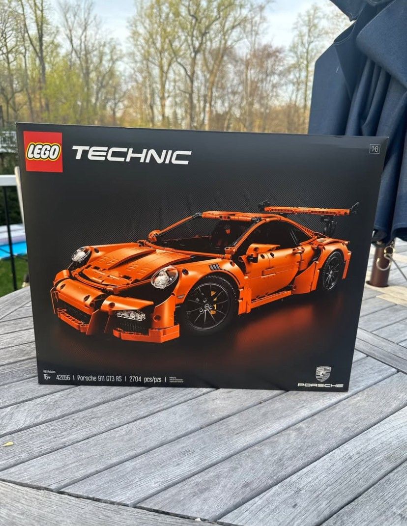 Lego 42056 Porsche 911 GT3 RS
