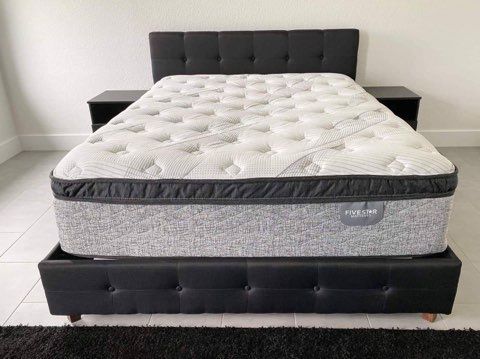 Adjustable Bed + Mattress – $40 Down