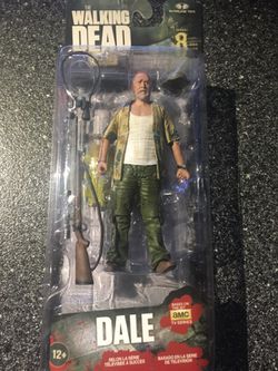 Dale Horvath Action Figure 6 inch collectible McFarlane Toys The Walking Dead TV Series 8
