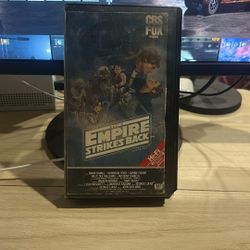Star Wars VHS 