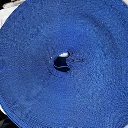 New Roll Nylon Pet Leash Material - Royal Blue 