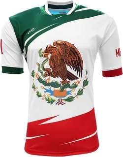 Arza Sports Mexico Jersey (Large)