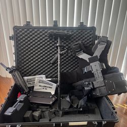 Glidecam X‑10 Dual Support Arm Stabilizer Vest System w/ Glidecam HD-4000 (CASE INCLUDED)