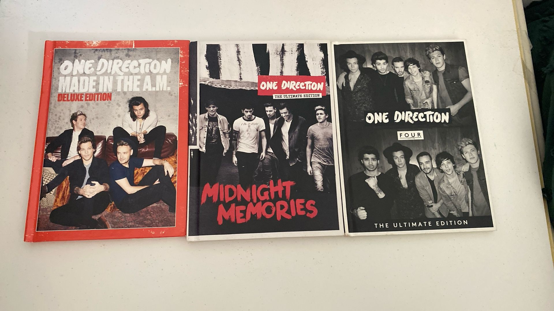 One Direction Picture books with CD