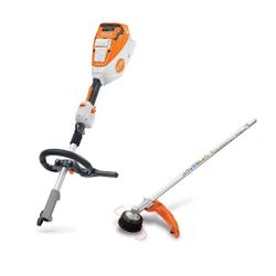 STIHL KMA 80 R & FS-KM Battery Multitool Power Head Kit (Battery & Charger)