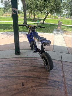 Yz85 supermoto