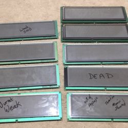 Pinball Dmd Displays