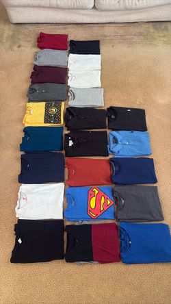 23 tee shirts