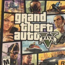 Grand Theft Auto V Ps4 