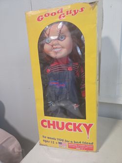 Good Guys Chucky Doll in Box