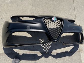 2022 2023 2024 Alfa Romeo Giulia Front Bumper