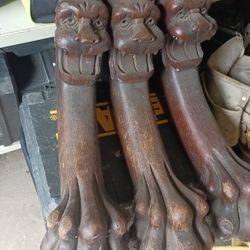  Unique Antique Wood Decorating Figures