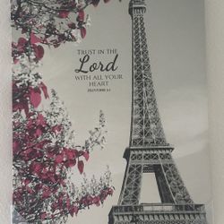 Large Canvas Scripture Wall Decor