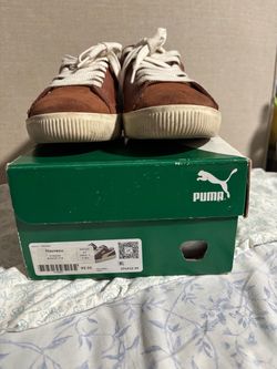 Puma Basket VTG Sneakers Brown Suede