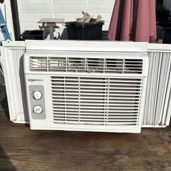 Amazon Basics 5000-BTU Small Window Air Conditioner