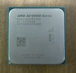 AMD A6-8500E AM4 CPUs -- Tested Pulls 