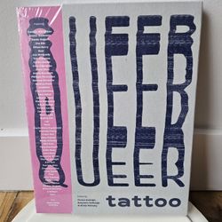 New Sealed Queer Tattoo Coffee Table Book