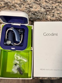 Goodmi hearing amplifiers
