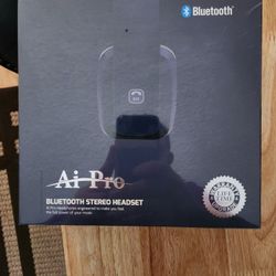 A.I. Pro Headset With Microphone