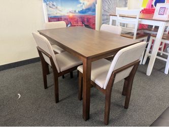 Dining table with 4 chairs