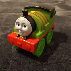 Percy Thomas And Friends 2473WC Gullane Mattel Plastic Push Toy 

