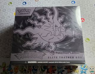 Pitch Black Pokemon Center ETB