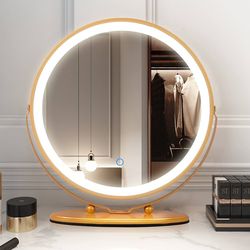 20" Vanity Makeup Mirror with Lights