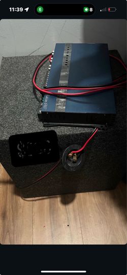 Car music speaker and adapter
