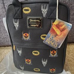 Loungefly lord of the Rings backpack 