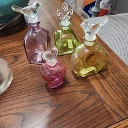 Vintage Perfume Bottles 