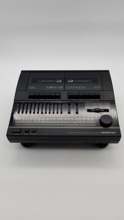 Vintage 1990 Soundesign Dubbing AM FM Cassette Recorder Sound System