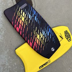 Morey Mach 11 Tube Rail + Addl Boogie Board