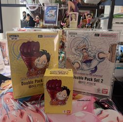 One piece Double Pack