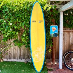 8’0 Mental Floss Midlength longboard Egg fun board surfboard (not Channel Islands ci mid g and s Machado  Sunday single fin)