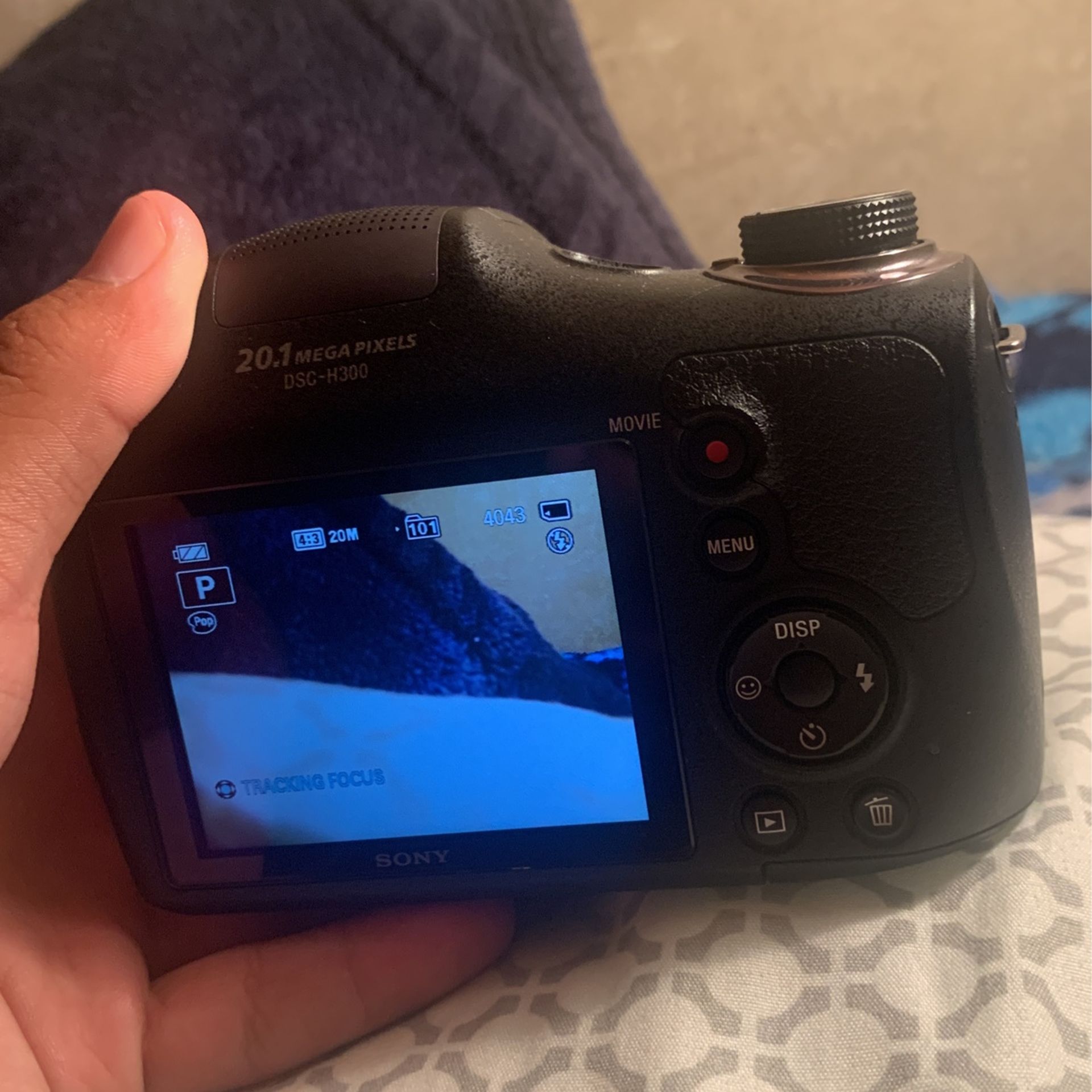 Sony Cyber-Shot Camera