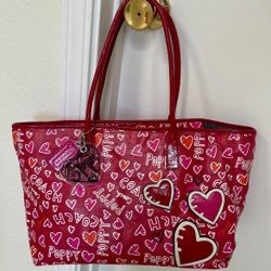 COACH Graffiti Poppy Handbag