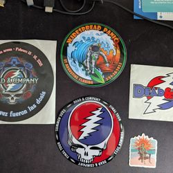 Dead And Company stickers $20