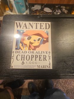 Wanted Poster From One Peace 