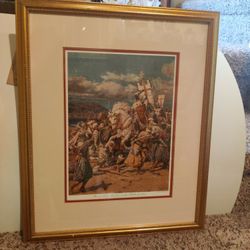 The Mighty King of Chivalry Richard the Lionheart Framed Print

