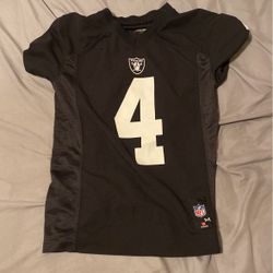 Raiders, Derek CarrJersey Kids M