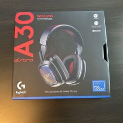 Astro A30 Gaming Headset PS5
