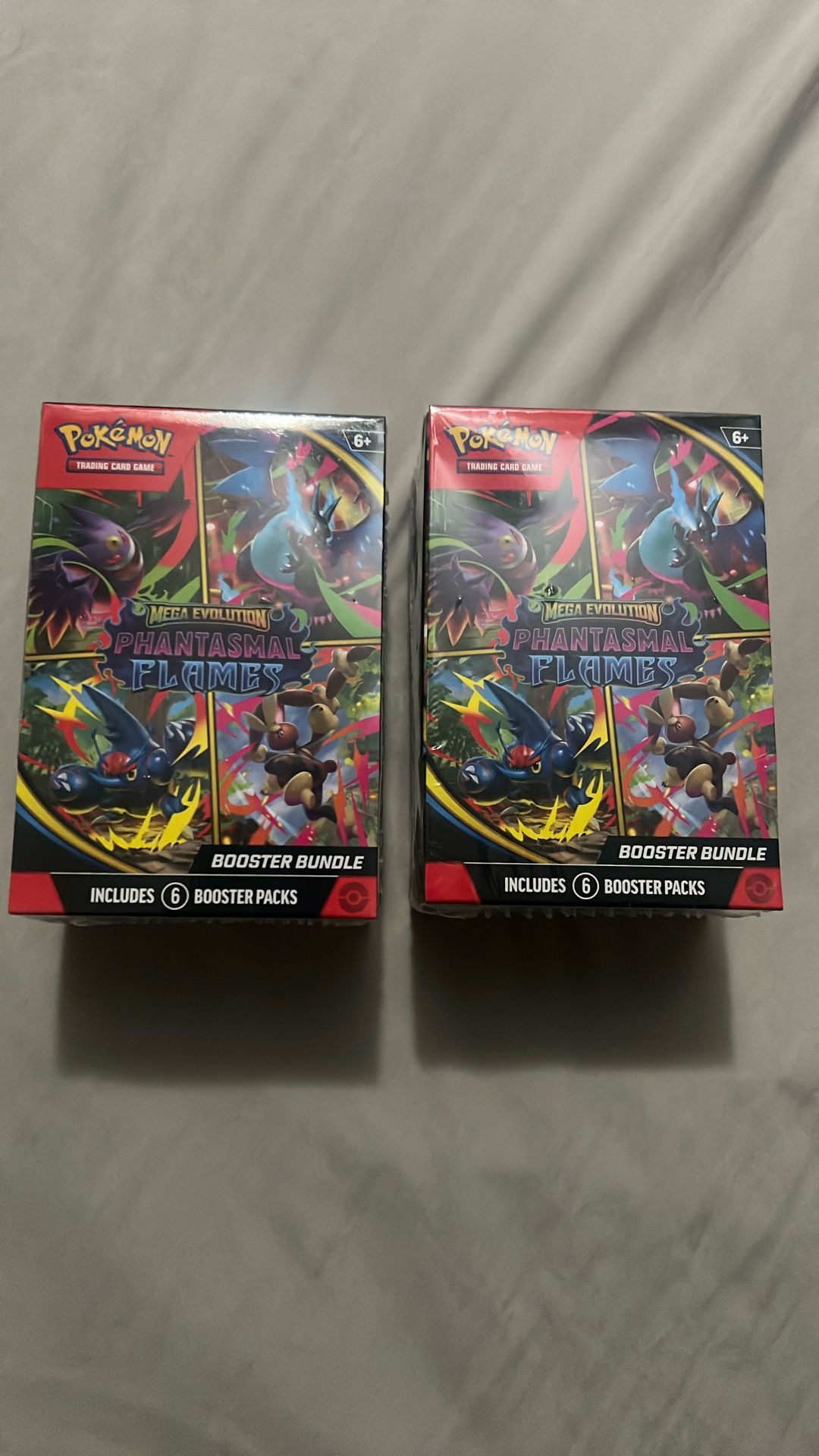 Pokemon Phantasmal Flames Booster Bundle
