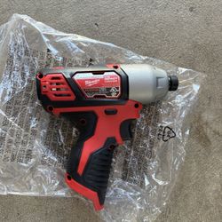 Milwaukee M-12 Impact Driver. Tool Only