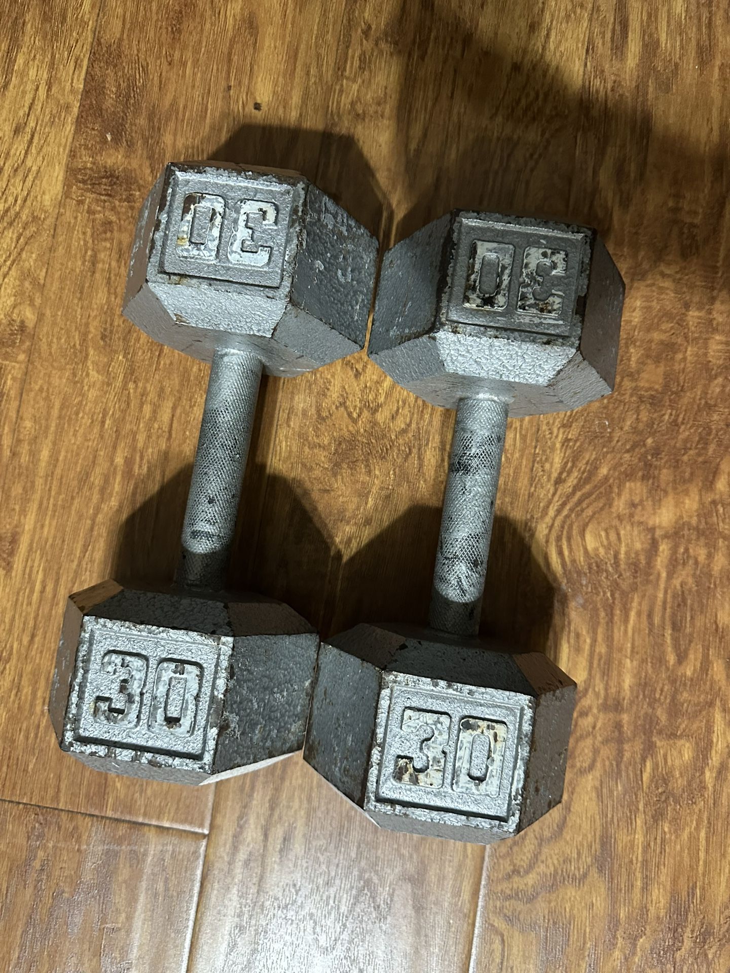 30lb Dumbbell Set
