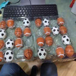 Sports Eggs Treat Holders