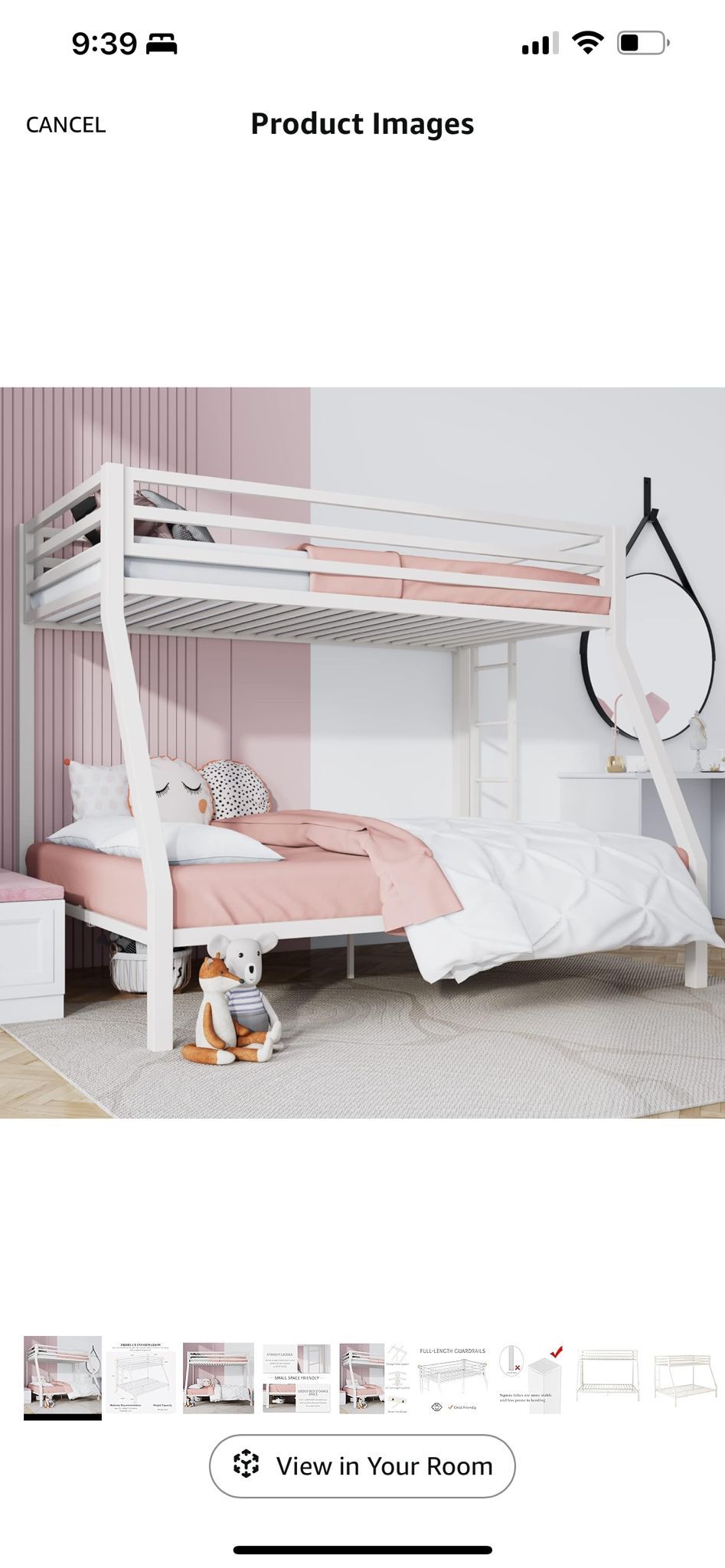 Bunk Bed $200 Almost Like New
