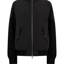 Moose Knuckles Magnus Knit Hybrid Jacket